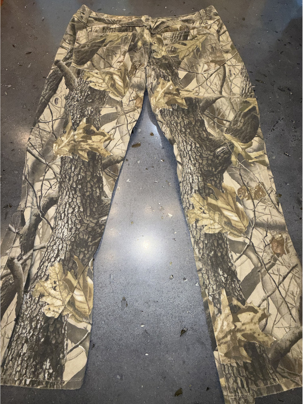 Outfitters Ridge camo pants 40X32